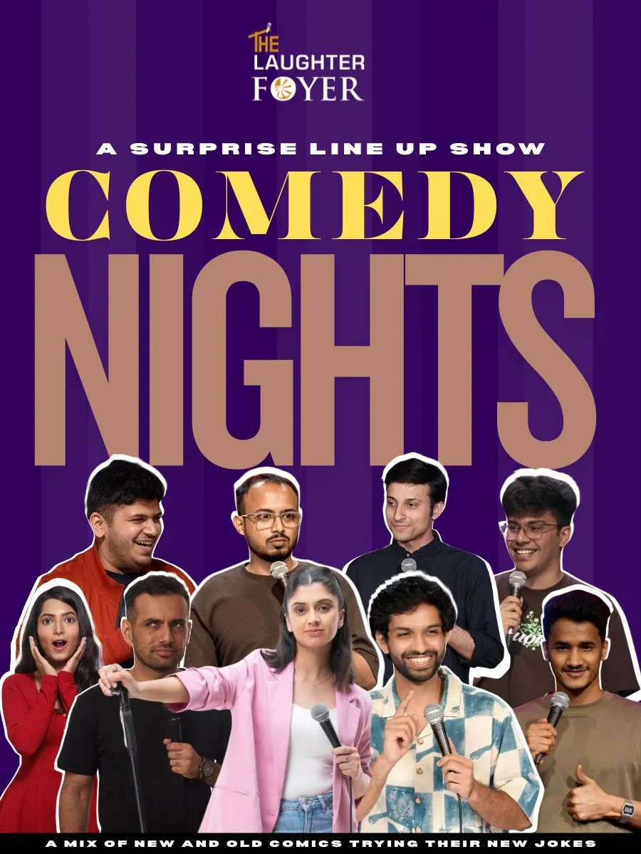 Comedy Nights at Foyer